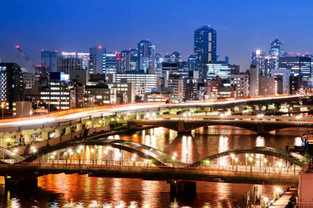 how much is sumida river cruise