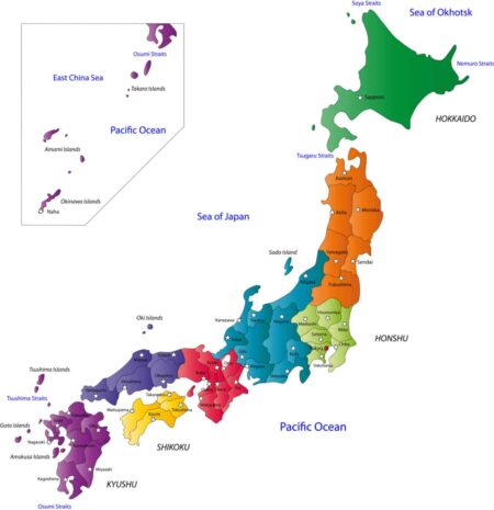 Japan’s 8 Major Regions: A Guide to Each - TankenJapan.com
