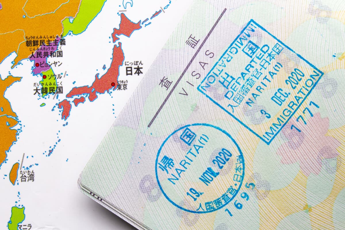 japan tourist passport