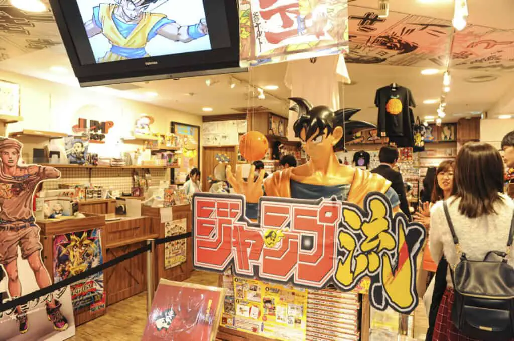 must visit places in japan for anime fans