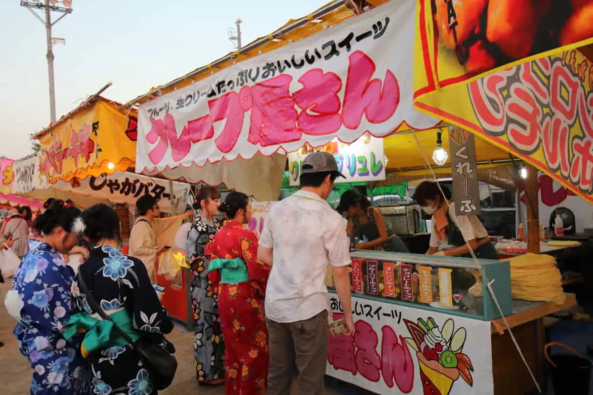 Japans Top Matsuri (Festival) Street Food Favorites