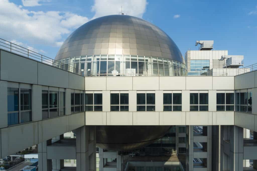 Tokyo’s Fuji TV Building In Odaiba And Its Incredible 360 Degree Views ...