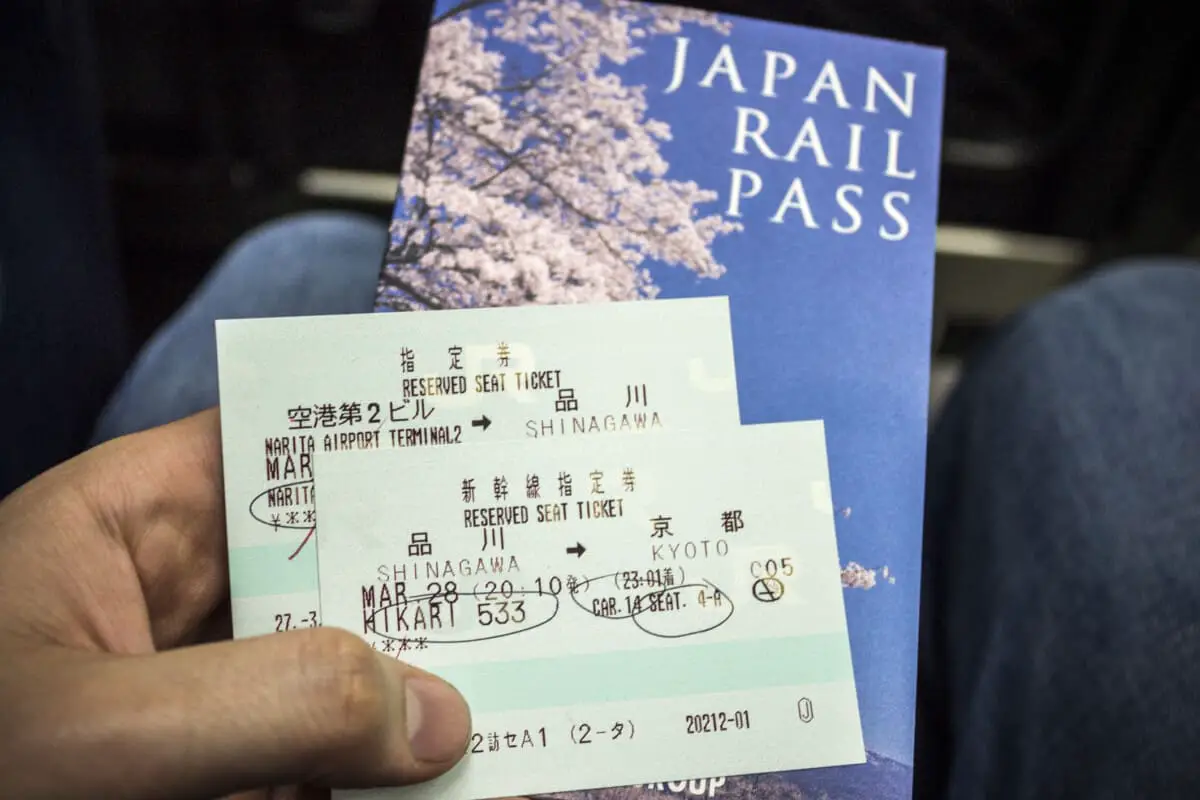 round trip shinkansen tickets